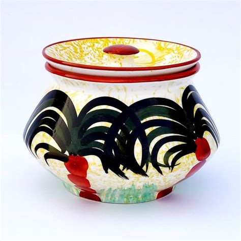 ARDVAN INDIA Coconut Tree with Grass Handpainted & Handcrafted Ceramic ...