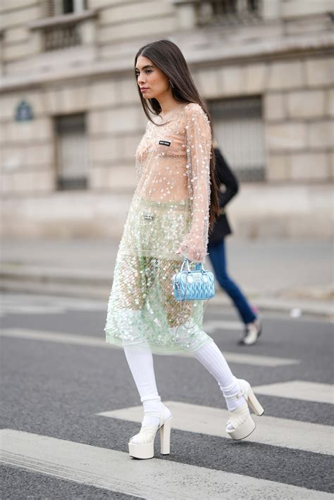 working in see through dress | Dresses Images 2025