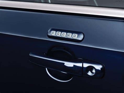 Image result for How to Find Ford Factory Door Keypad Code