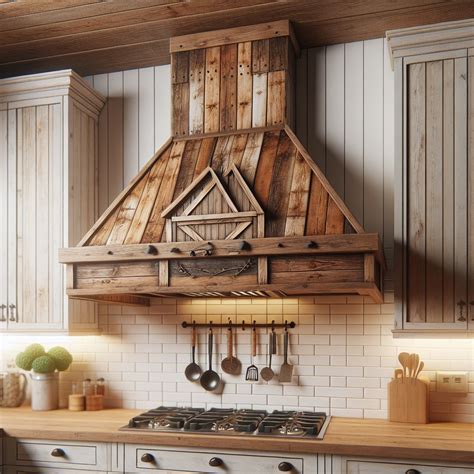 20 Farmhouse Style Range Hoods Ideas for a Rustic Kitchen Upgrade