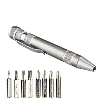 Diy Crafts 5787 8 in 1 Mini Screwdrivers Set, Multicolor : Amazon.in ...