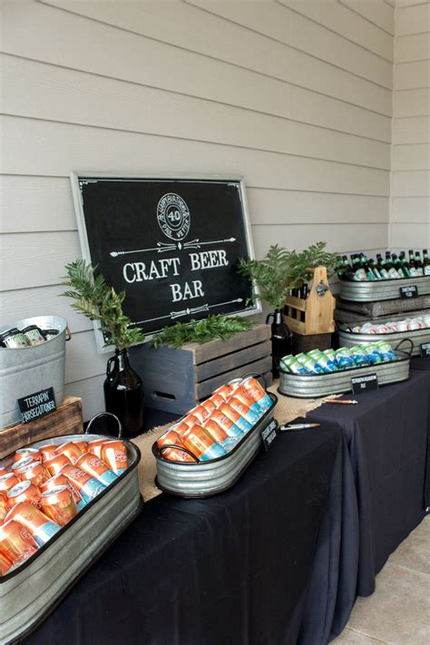 40Th Birthday Party Ideas