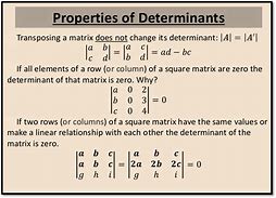 Image result for determinants