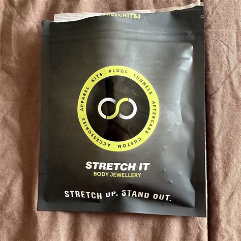 SURGICAL STEEL DEAD STRETCHING KIT Brand: Stretch It... - Depop