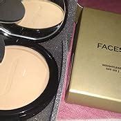 Buy Faces Canada Weightless Stay Matte Compact Vitamin E & Shea Butter ...