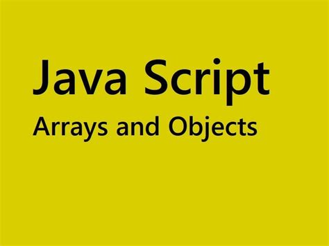 Image result for Handle Array of Object in JavaScript