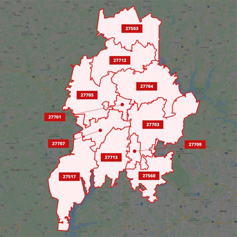 Durham Nc Property Maps at James Marts blog