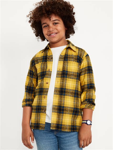 Oversized Flannel Shirts for Women | Old Navy