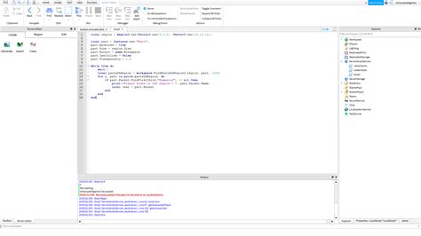 Image result for How to Script a Button Roblox