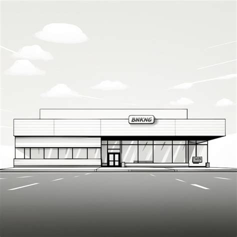 Minimalist black and white burger king sketch artwork design | Premium ...