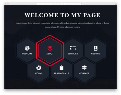Image result for Curtain Menu HTML/CSS