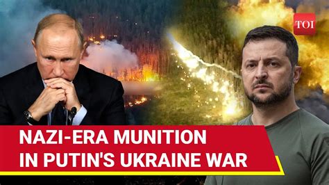 On Cam: Ukraine Unleashes Nazi-Era 'Dragon Drones', Weapon Drops Molten ...