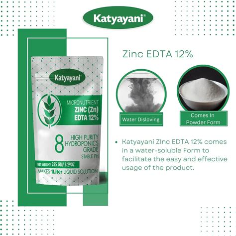 Buy Katyayani Zinc EDTA 12 | Get Upto 35% OFF & Free Delivery