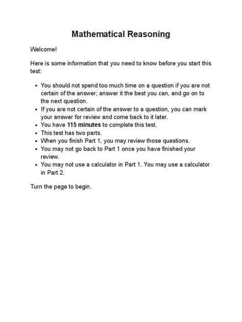 Image result for GED Math Reasoning Practice Test