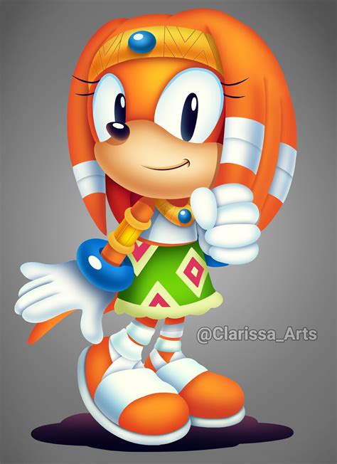 Tikal the Echidna - Sonic the Hedgehog - Image by Clarissa Arts ...