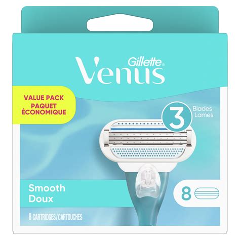 Gillette and Venus razor, refill set - munimoro.gob.pe