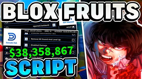 Image result for Bloxfruit Script GUI