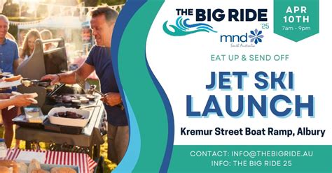 The Big Ride Jet SKi Launch , Kremur Street Boat Ramp, Albury, 10 April ...