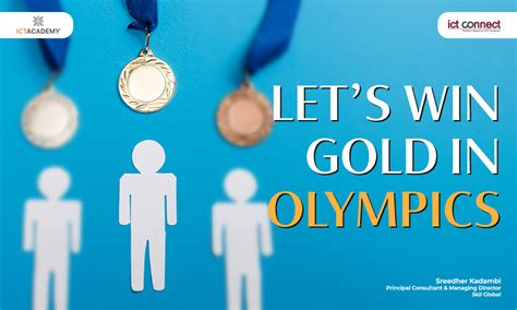 Let’s win Gold in Olympics