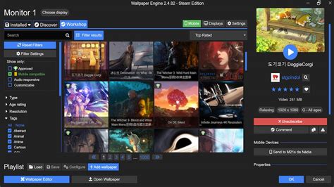 Image result for Wallpaper Engine GetIntoPC