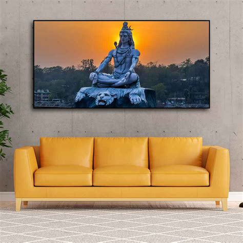 Buy Mahadev Paintings, Lord Shiva Paintings at Best prices – Vibecrafts
