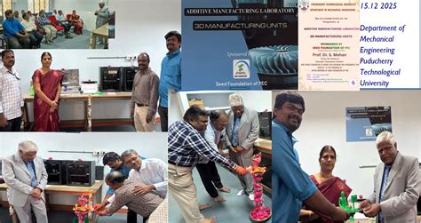 PUDUCHERRY TECHNOLOGICAL UNIVERSITY