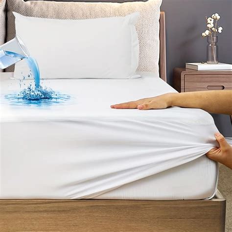 NC LIVING Super King Waterproof Mattress Protector 40 Cm Extra Deep ...