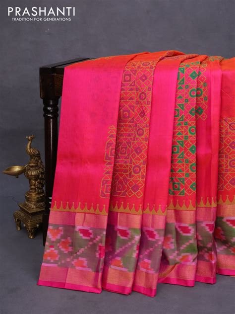Uppada Silks by Prashanti Sarees