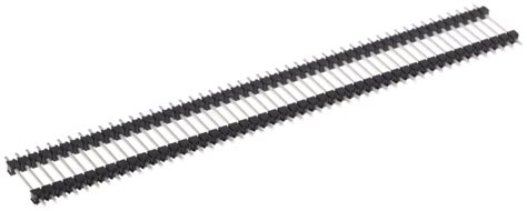 DW-50-10-T-S-600 Samtec | Samtec DW Series Straight Through Hole Pin ...