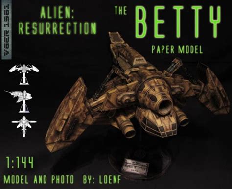 Image result for Alien Resurrection Docking the Betty