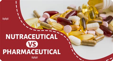 NUTRACEUTICAL VS. PHARMACEUTICAL – Steadfast Nutrition