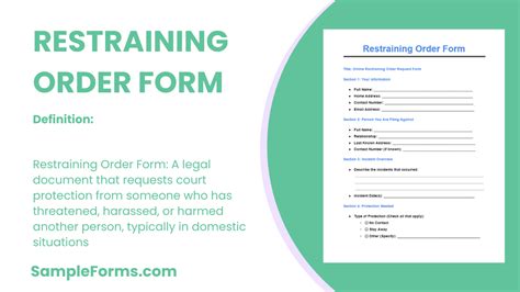 Image result for How to File a Restraining Order