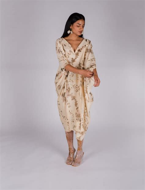 Buy - Sage kaftaan dress | Elan Store