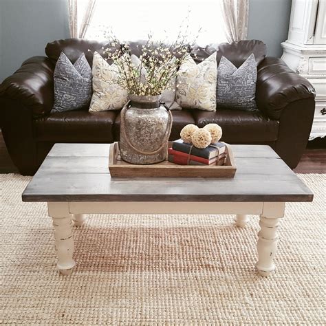 How To Decorate Your Wood Coffee Table - Coffee Table Decor