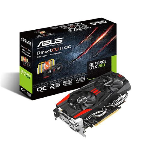 ASUS ROG GeForce GTX 760 Video Card STRIKER-GTX760-P-4GD5 - Newegg.com