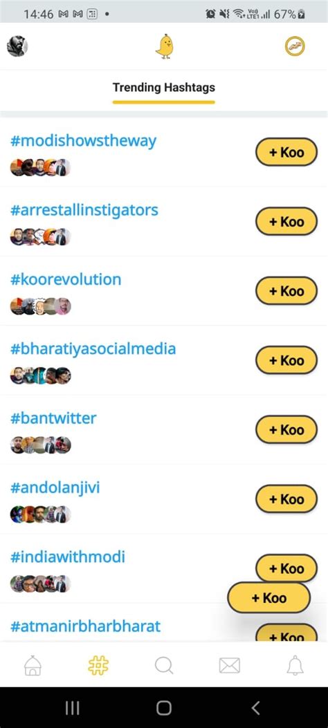 Homegrown Koo chirps its way to fame as Twitter locks horns with Indian ...