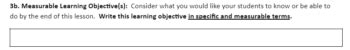 Image result for Measurable Objectives Examples Lesson Plan