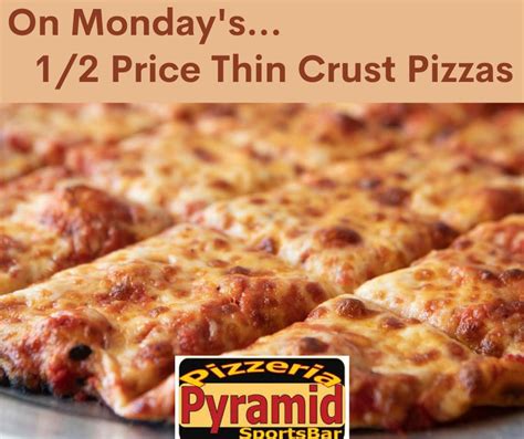 Image result for Pyramid Addison Menu