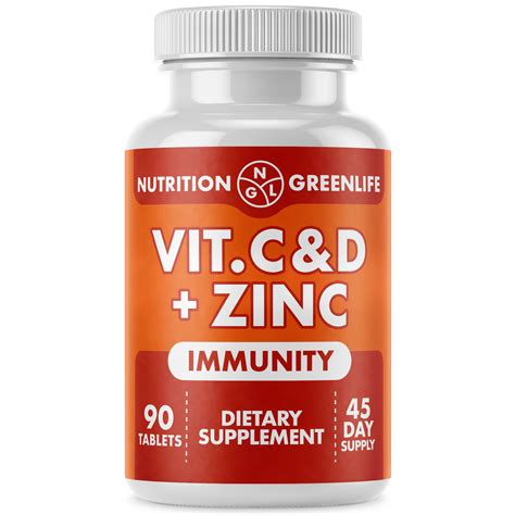 Vitamin C And Zinc Pills Benefits at Stephanie Daley blog