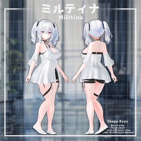 【14人】【PB】 Pure 【VRChat想定】 - Luca - BOOTH