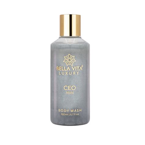 Foxy.in : Buy Bella Vita Organic CEO Man Body Wash (200ml) online in ...