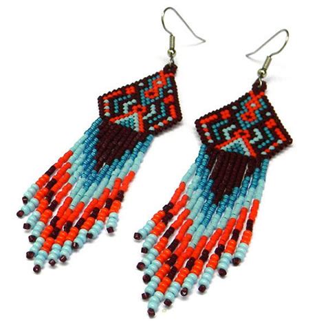 Image result for Native American Seed Bead Tutorial