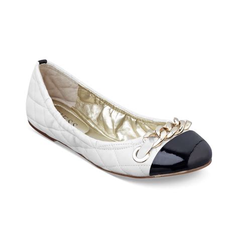 White Ballet Flats For Women