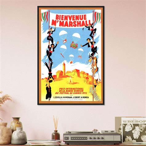 Welcome Mr. Marshall! (1953) Movie Poster Print - Citiesbox