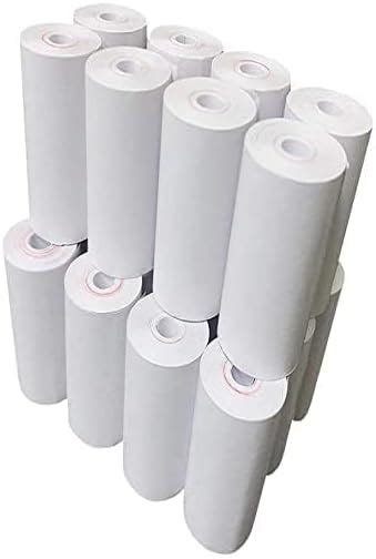RK Thermal Paper Rolls 4 Inch 110mm (Width) X 25 meter (Length) Paper ...