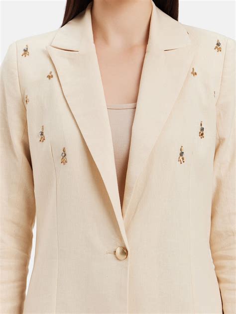 Hand Embellished Blazer for Women - Designer Blazers for Sale – KAZO