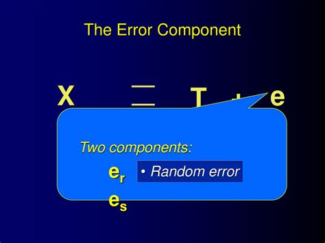 Image result for Measurement Error PPT Reference
