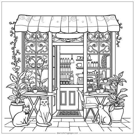 Store Coloring 的图像结果