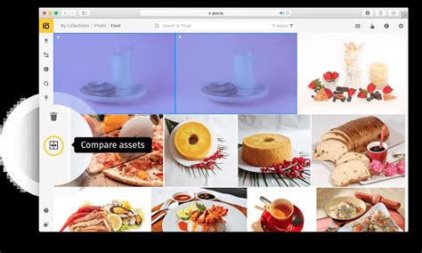 Comparing Files 的图像结果