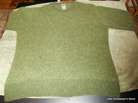 Little Homestead In Boise : How To Unshrink A Wool Sweater, Turkey With ...